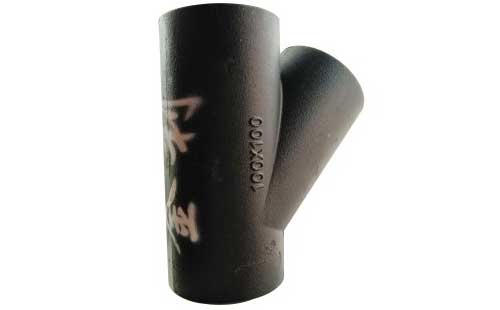 金昌W型柔性铸铁管件