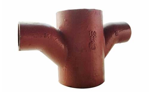 金昌W型柔性铸铁管件