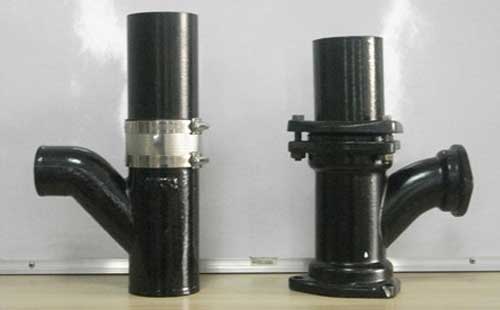 金昌A型柔性铸铁管件